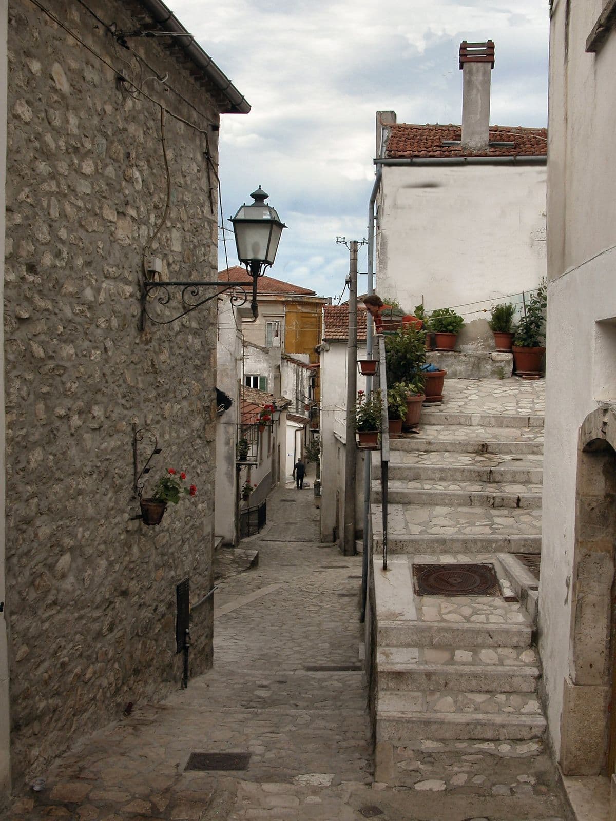 Dentro il centro storico